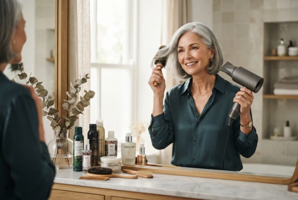 Como finalizar cabelo curto feminino para criar volume e movimento